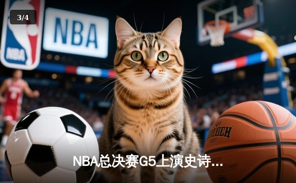 NBA总决赛G5上演史诗逆转！掘金主场加时险胜热火夺赛点 - 3